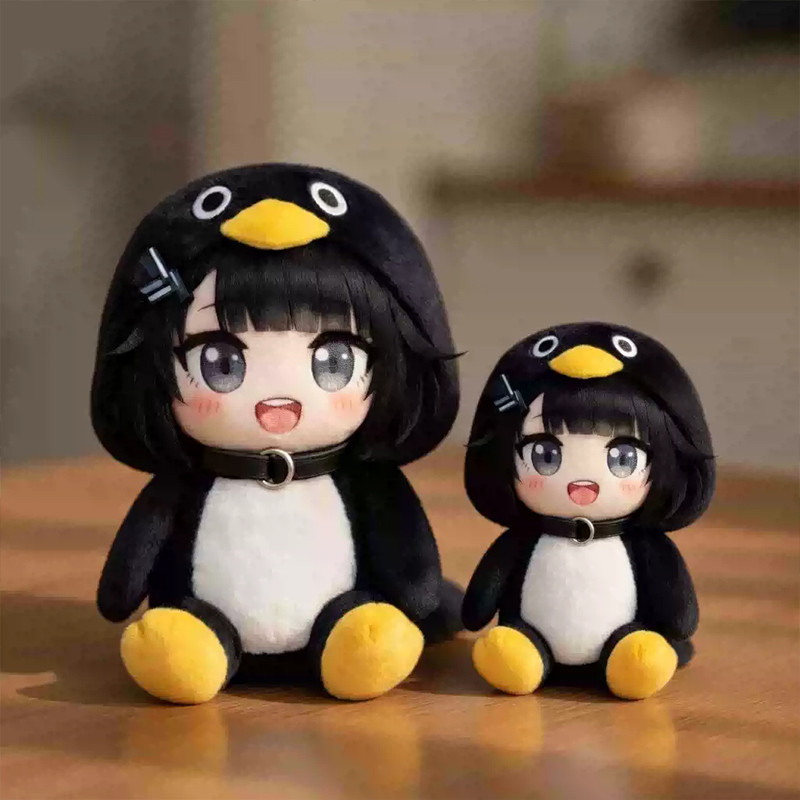 Arknights Endfield Penguin Plush Doll Soft Stuffed Cotton Doll Collectible Home Decor Anime