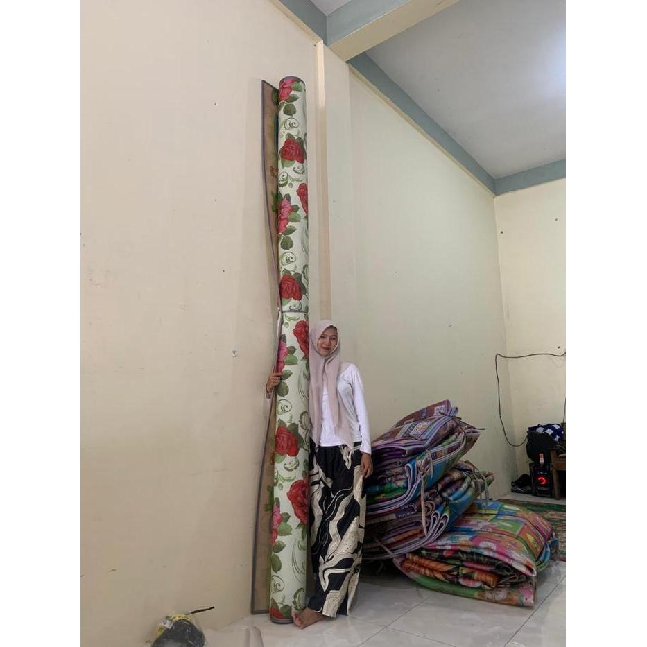karpet busa 300x180cm / tikar busa / KARPET yakimura FOAM MOTIF BOLAK-BALIK Tebal 6mm Bahan Foam PE