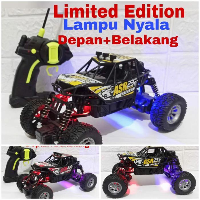 Mobil Remot Kontrol Offroad remot RC mainan Anak