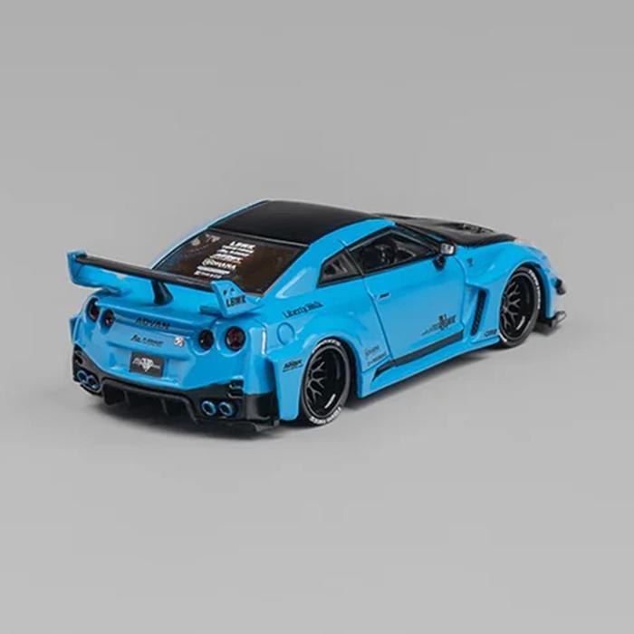Ventuna - Cm64-35Rr-07 Cm Model Nissan Lbwk 35Gtrr R35 Lbwk Baby Blue - Pr640064 Pandem Gr Yaris