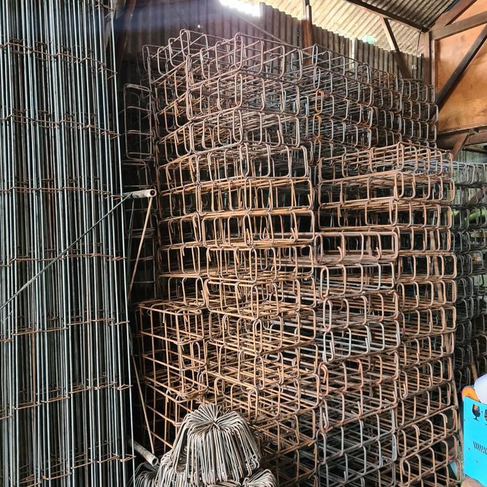 "New" CAKAR AYAM BESI 8FULL SNI TOLERANSI 0.2 proyek bangunan gedung