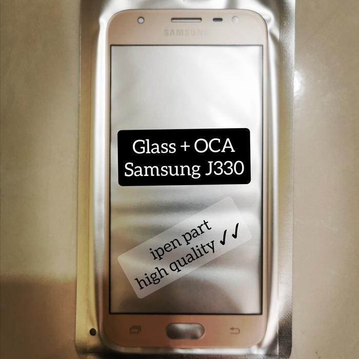 Glass Sudah Oca J330 J3 Pro Samsung Kaca Touchscreen LCD Layar Sentuh *