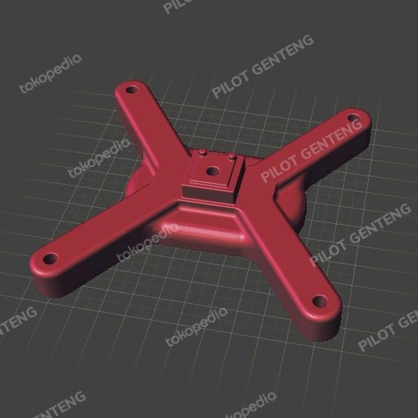 VESA ADAPTOR for SPC PRO SM CURVE 24HD SPC VESA ADAPTER