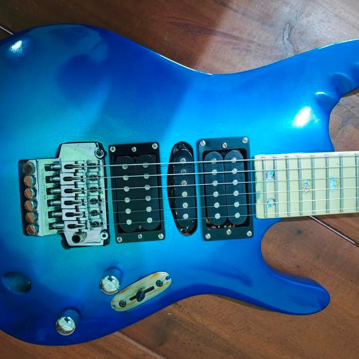 Gitar Ibanez S series custom like new