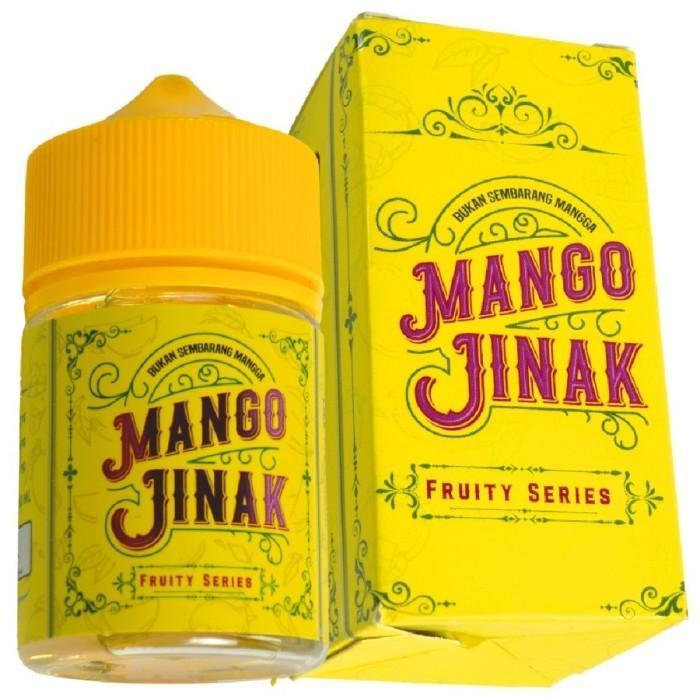 BV JINAK SERIES FREEBASE 60ML 3MG 6MG BY SARANG VAPERS x MILDOS