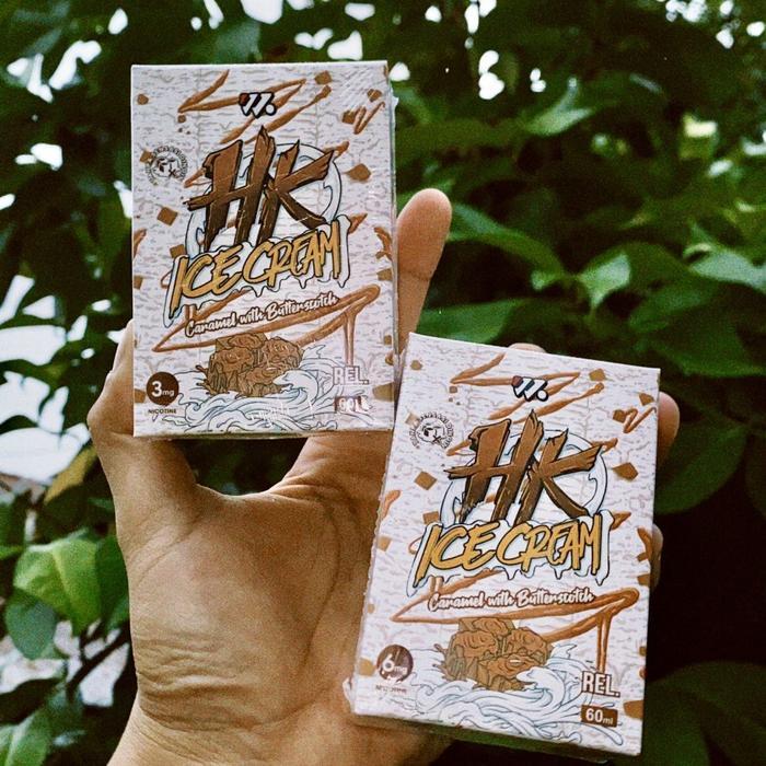BV HAPPI KRUNCH ICE CREAM CARAMEL WITH BUTTERSCOTCH 60ML