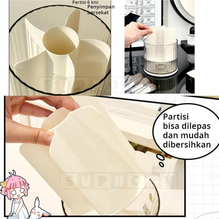 Kotak Pensil Organizer Stationery/Kotak Pensil Meja Laci Mini Aesthetic Kotak Alat Tulis Desktop