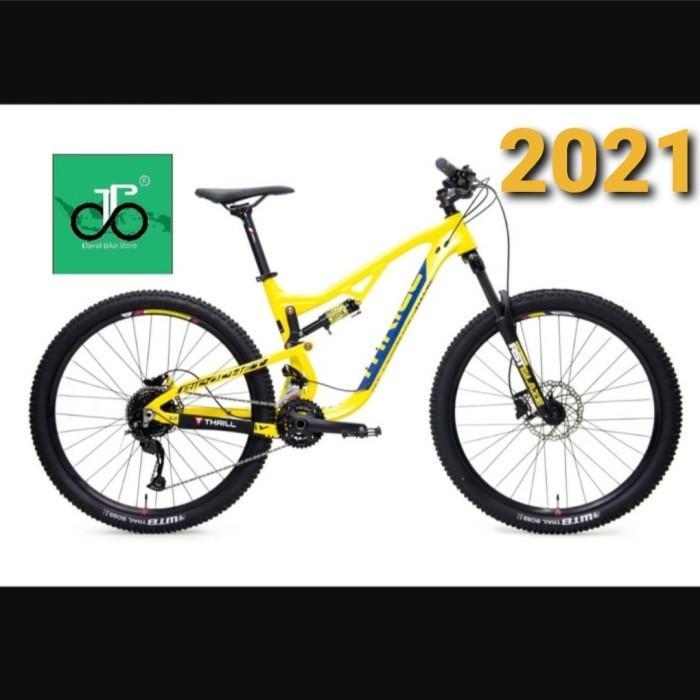 Sepeda MTB 27.5" Thrill Ricochet 5.0 T120 BJ