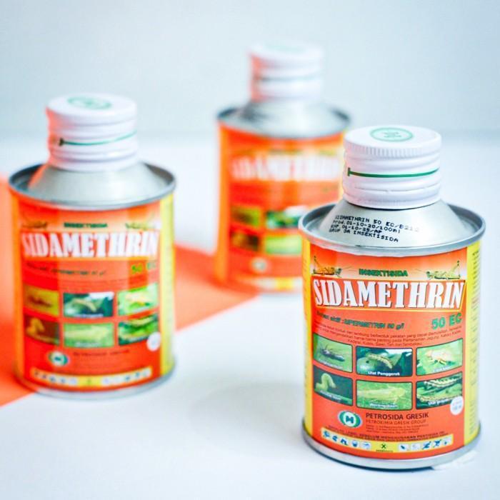 sarisa_shopp TERBARU SIDAMETHRIN, pembasmi hama ulat / obat hama ulat tanaman