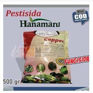 mataharitaman99 PESTISIDA HANAMARU - COOPER - FUNGISIDA UNTUK MENGATASI PENYAKIT PADA TANAMAN