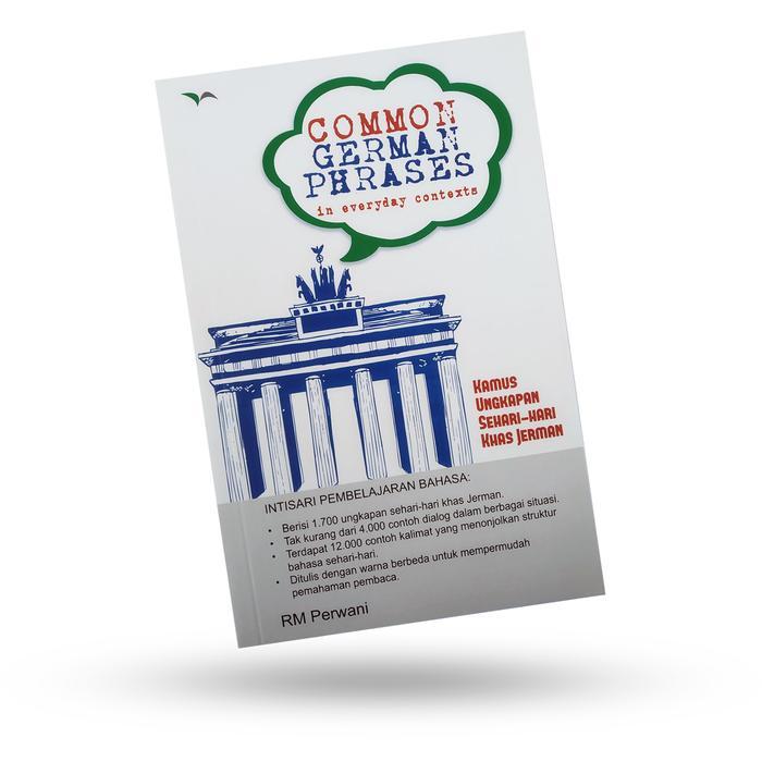 Kesaint Blanc - Buku Belajar Bahasa: Common German Phrases