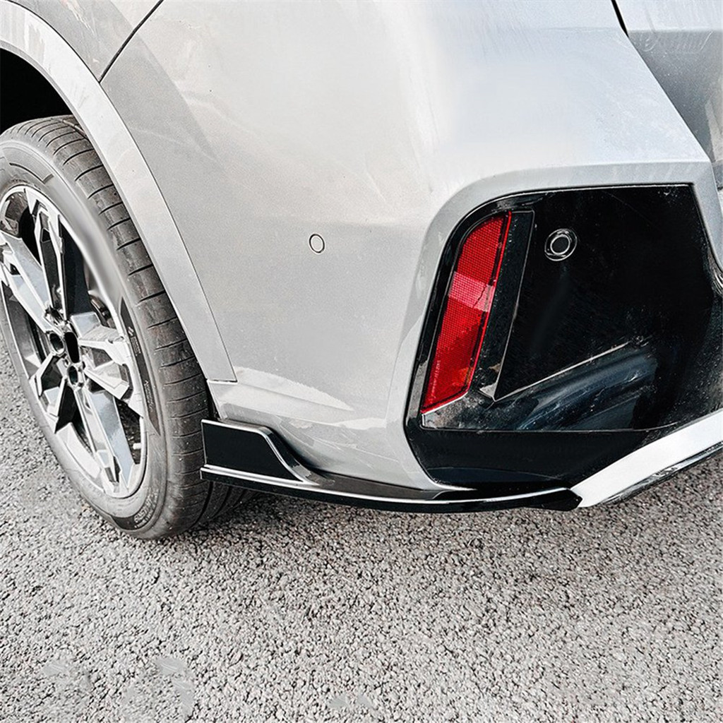 RELIABLE-CAR REAR BUMPER LIP DIFFUSER SPLITTER WINGLET APRON SPOILER FOR BMW X1 IX1 U11 M SPORT