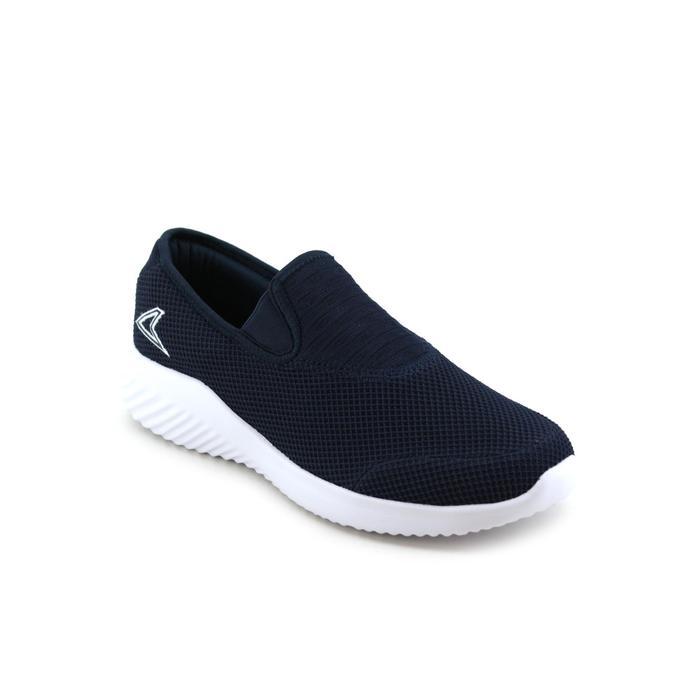 Bata Kiddora - Power - Elate "Cushion Mat" Sepatu Slip On Sneakers Olahraga Pria - Walking Sport