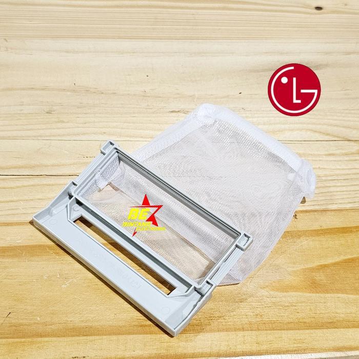 "New" Filter Saringan Kotoran Mesin Cuci Lg Polytron Top loading 1 Tabung Suku Cadang
