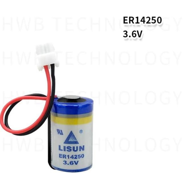 Er14250 Lithium Battery Lisun 3.6V High Quality