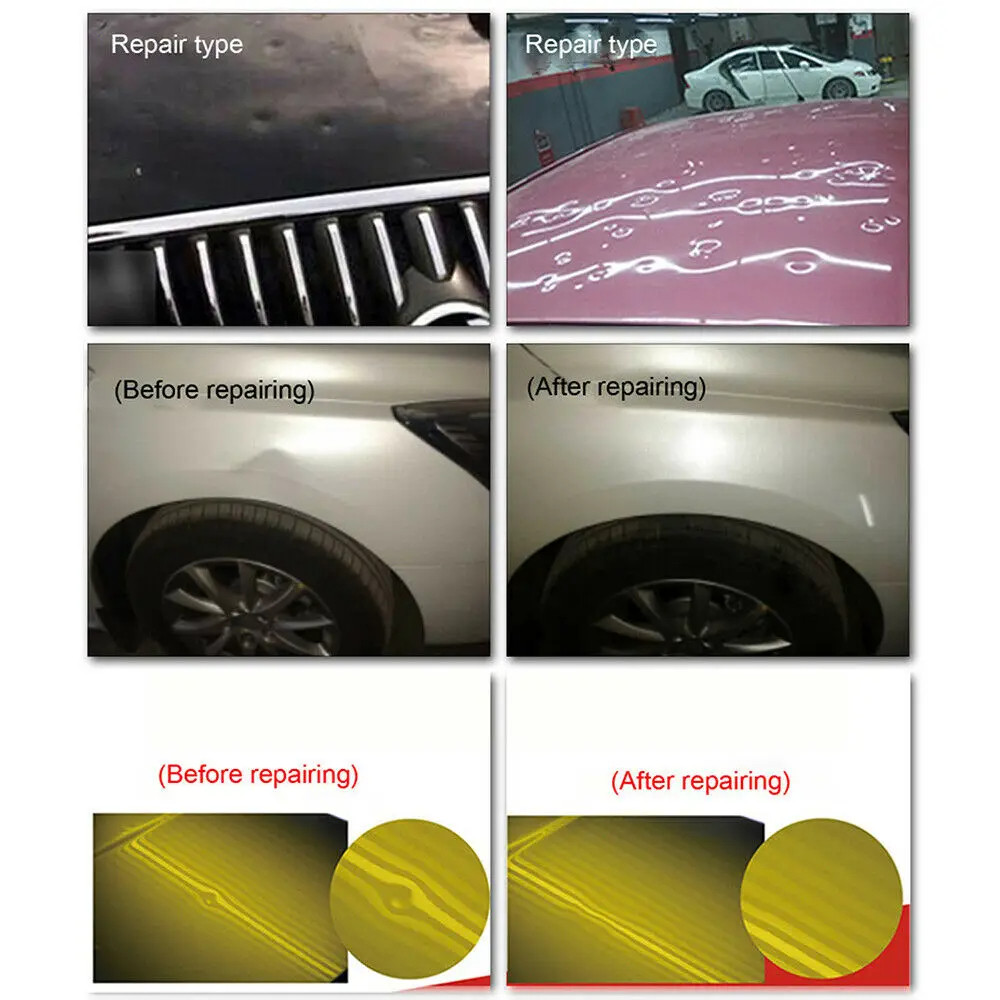 . Woyo Pdr007 Car Dent Repair Tools Professional Auto Body Paintless Dent Puller Sheet Metal Repair