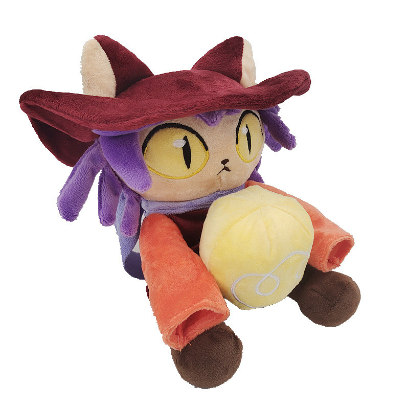 25cm Anime Niko Oneshot Plush World Machine Cute Plushie Soft Stuffed Animals Plush Kawai Cartoon