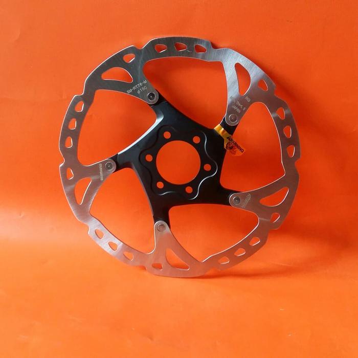 Rotor Shimano Xt Rt76 180 Mm - 7 Inch