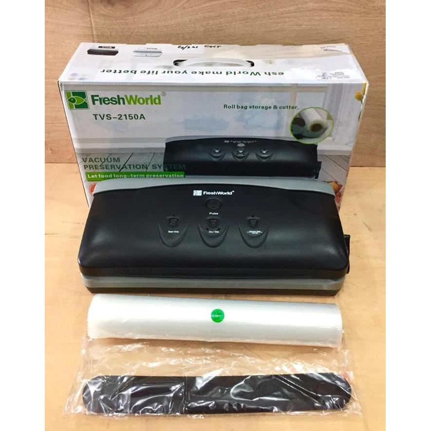 Melayani Faktur Pajak Vacuum Sealer/ Mesin Pengemas Vakum Fresh World Tvs-2150 (Basah Bisa)