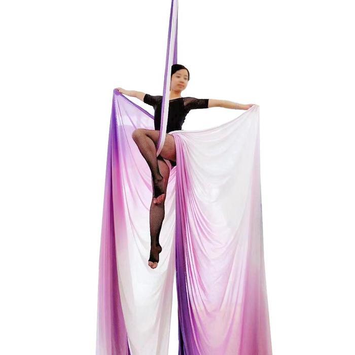 Prior Fitness Aerial Yoga Hammock Fitness 12Yards11Meters 100 Nylon Yoga Fabric By Dance Yoga