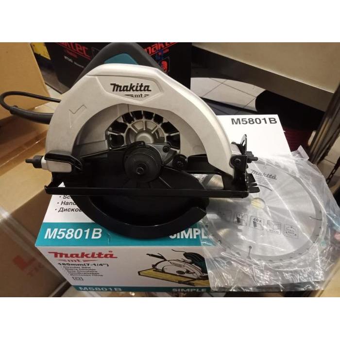 storejayabaru Mesin Circular Saw potong kayu Maktec MT 583 7inch