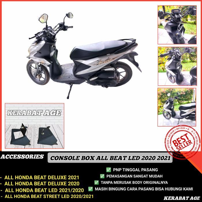AKSESORIS BEAT STREET 2020 2021 LED DELUXE CONSOLE BOX DEPAN TERBATAS