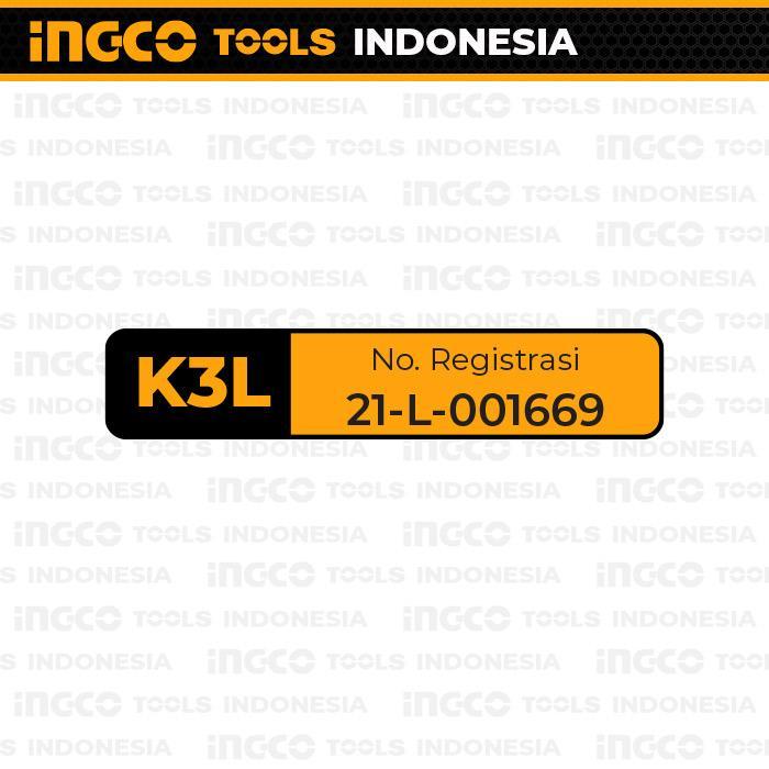 maju store12 Gergaji Circular (9 1/4") INGCO CS2358 - Gergaji Kayu Putar Besar Serkel Sirkular Mata