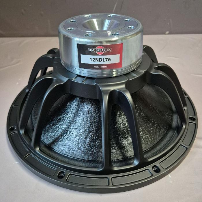 Komponen Speaker B&C 12Ndl64 12Ndl 64 Neodymium 12 Inch