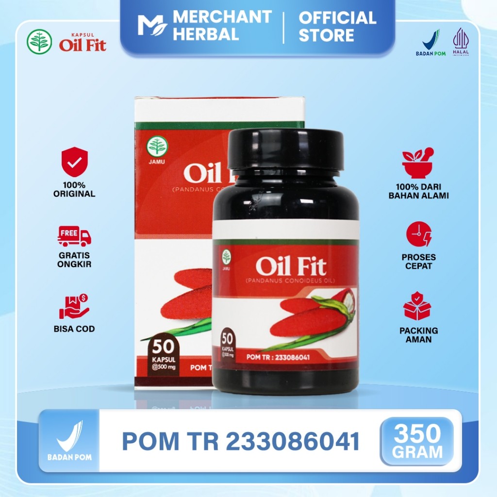Pelancar Darah Beku & Pembersih Darah Kotor Herbal – Oil Fit
