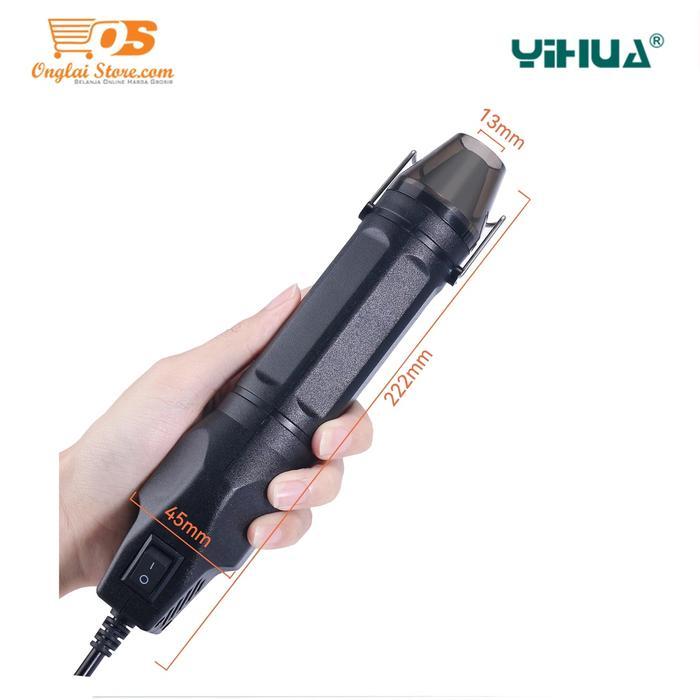tahug99 Baru Heatgun Mini Yihua 8858 Ii Original Yihua 8858 Ii Diy Tool Heat