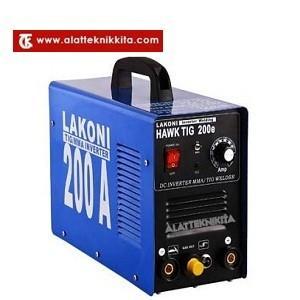 TRAVO LAS / MESIN LAS TIG / ARGON HAWK TIG 200E / 200 E LAKONI