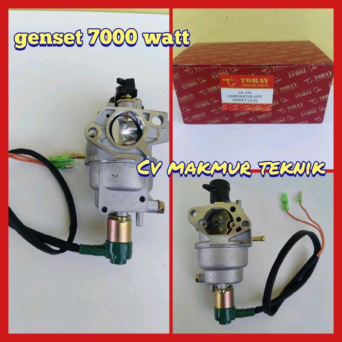 KARBURATOR GENERATOR GX390 (OLD) MESIN GENSET 7000WATT