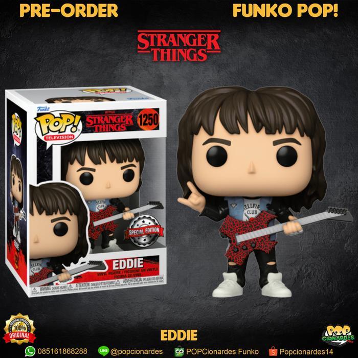 FUNKO POP TV STRANGER THINGS 4 - EDDIE #1250