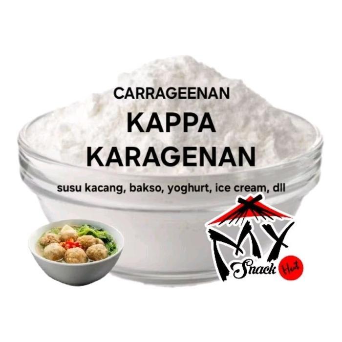 PROMO KARAGENAN 250GR FOOD GRADE BUBUK KAPPA KAPA CARRAGEENAN PENGENTAL SUSU ICE CREAM DIMSUM PUDING