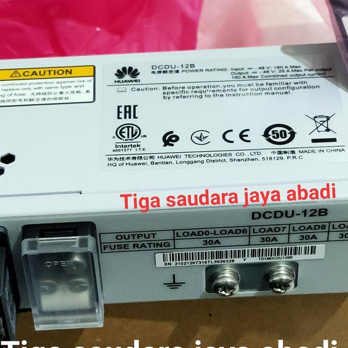 DCDU power distribution 12B pembagi arus dc untuk krotik