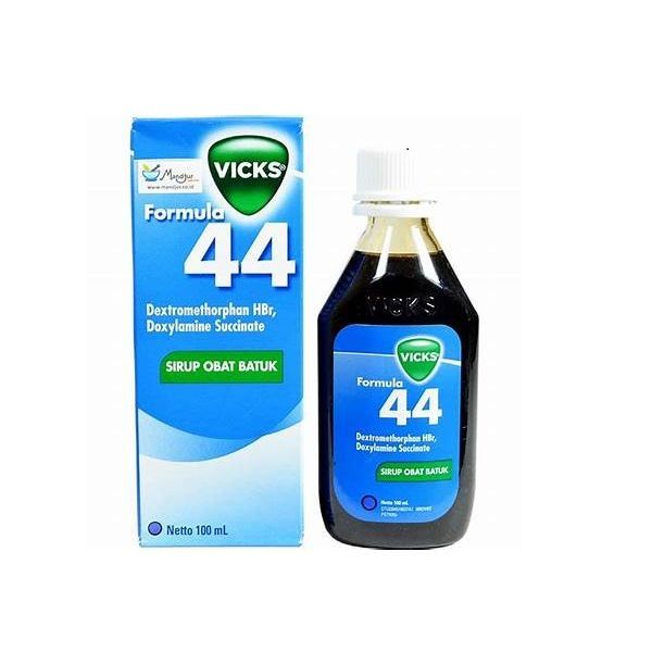 Vicks Formula 44 Dewasa 27 Ml