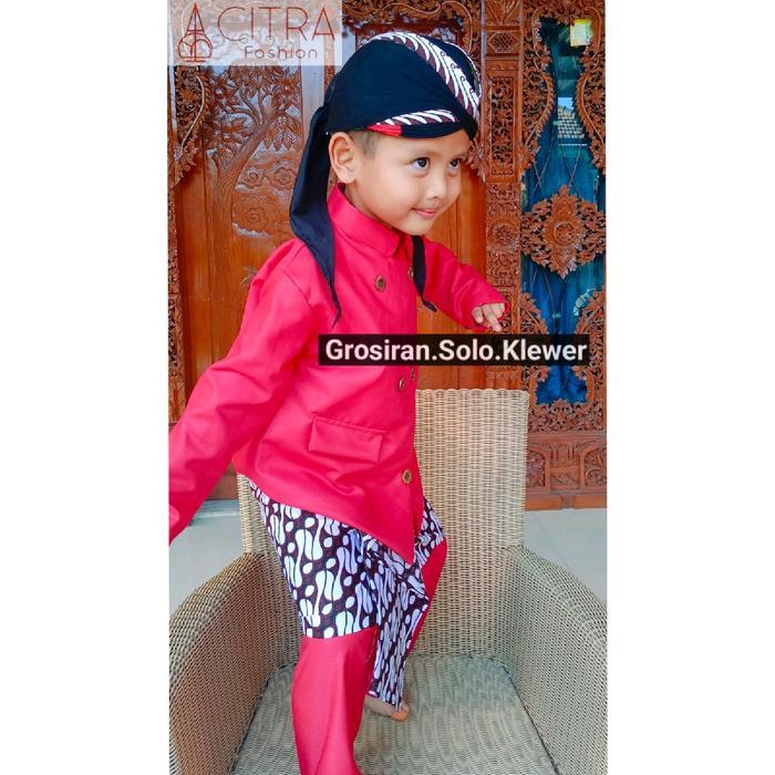TERLARIS BESKAP ANAK / BASOFI PREMIUM/ BASOFI / BAJU TRADISIONAL / BAJU AANAK / BAJU JAWA / KANCING