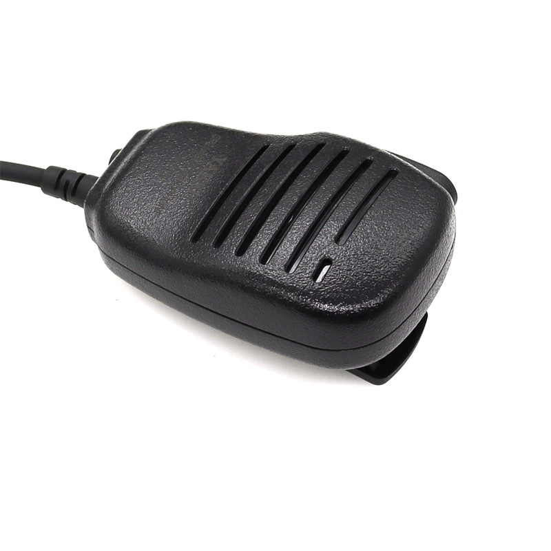 MH-34B4B 3.5mm 1-Pin Speaker Mic Compatible with Yaesu VX-3R FT-60R Baofeng UV-3R BF-T1 Radio