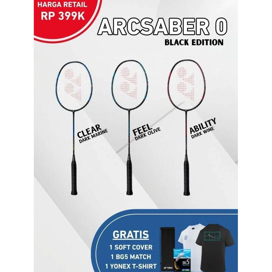 Raket Badminton Yonex Arcsaber 0