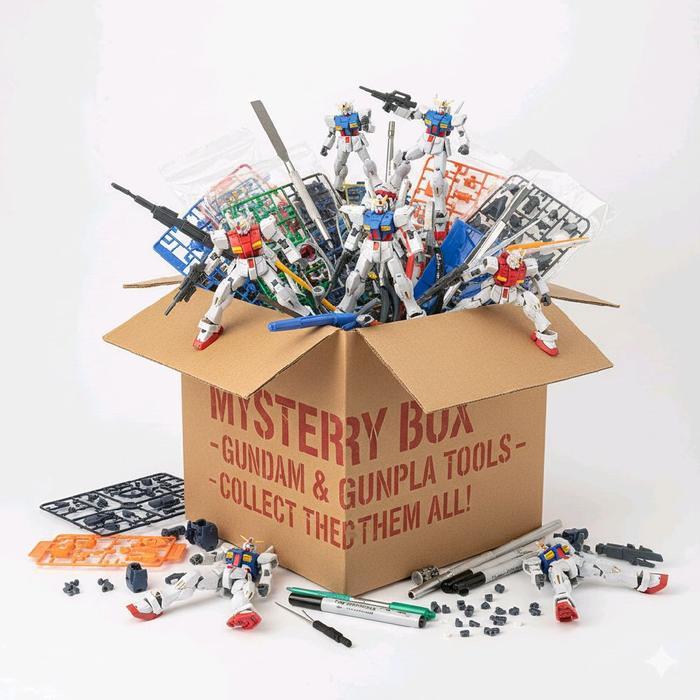 Blind Box Gundam Random Bootleg dan original Sd,HG,MG
