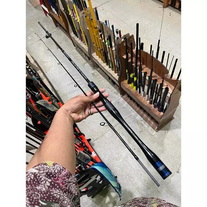 Joran Pancing Kenzi Galatop Carbon Solid Ring Fuji