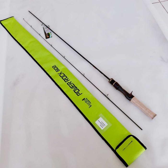 Rod Bc / Baitcasting Kyoto Power Rock Solid Carbon