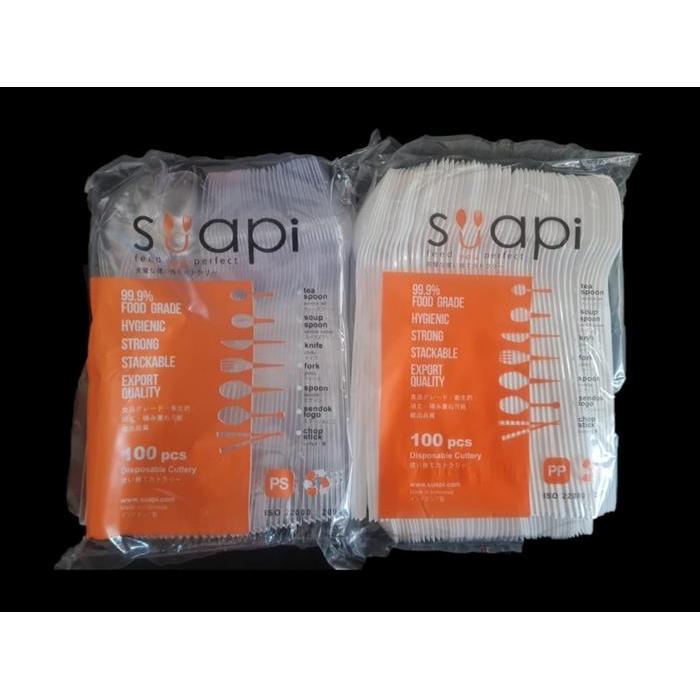 Sendok Makan Suapi / Garpu Makan Suapi