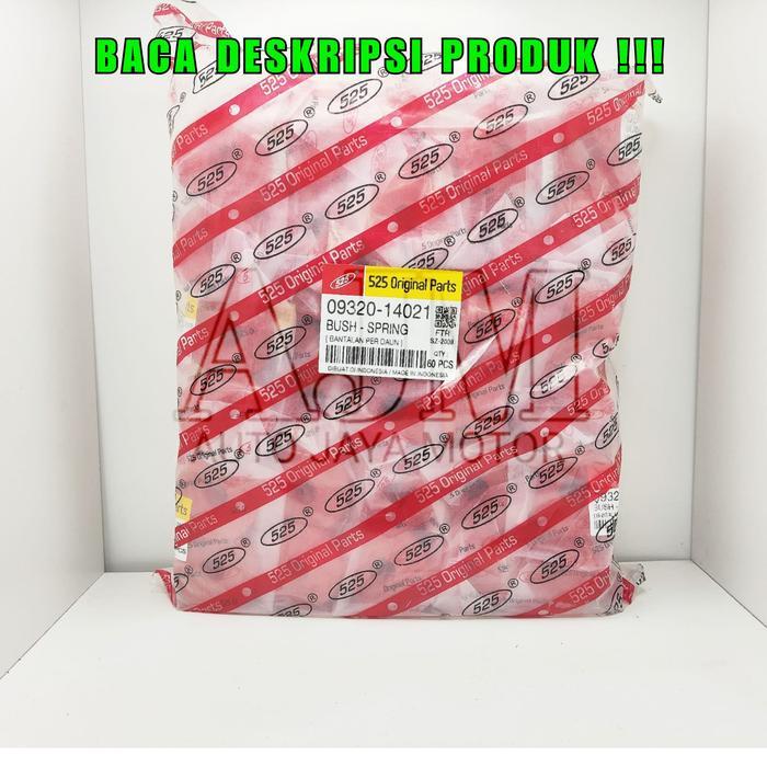 ISI 60 PCS KARET BOSH PER BOSHING ANTING PER DAUN T120SS CARRY FUTURA 1.3 1.5 / KARET ANTING PER