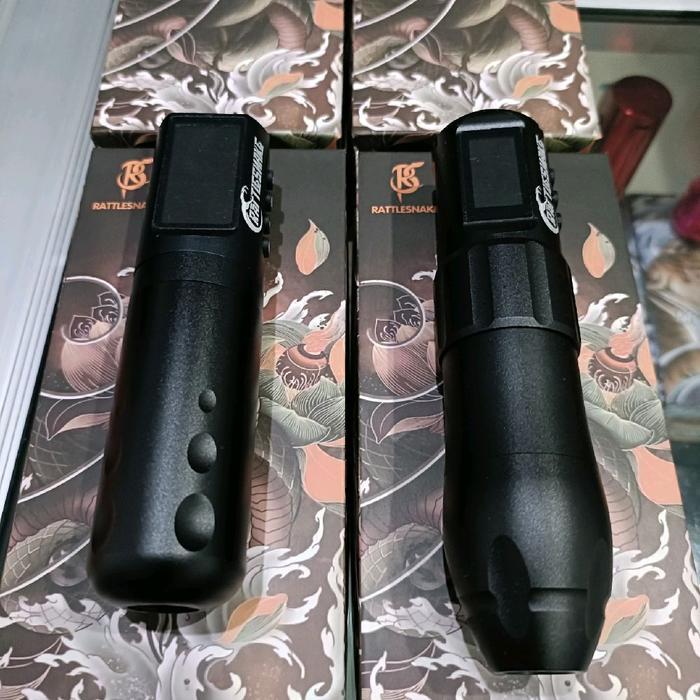 Rattlesnake Wireless Tattoo Machine Pen Direct Driver / Rattlesnake Pen Wireless Tattoo Machine Gen3