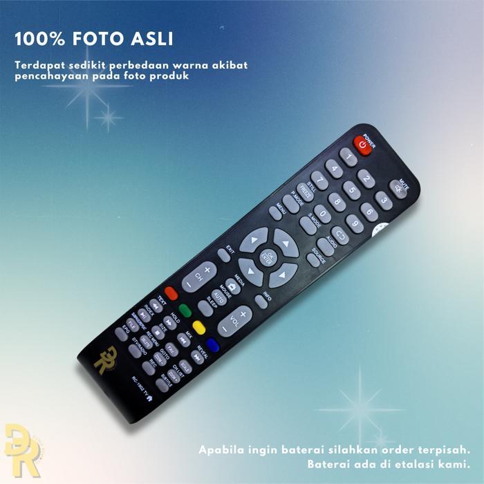 Remote Tv Akari Smart LED/LCD Android Series