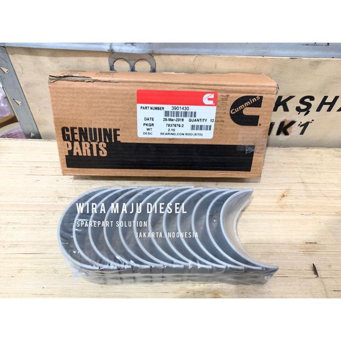 3901430 BEARING SET CONROD METAL JALAN KOMATSU PC300-8MO PC300-8 OK.