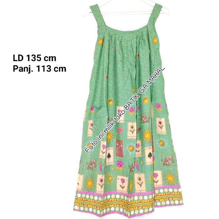PROMO Daster yukensi jumbo batik bagus halus tebal HAP
