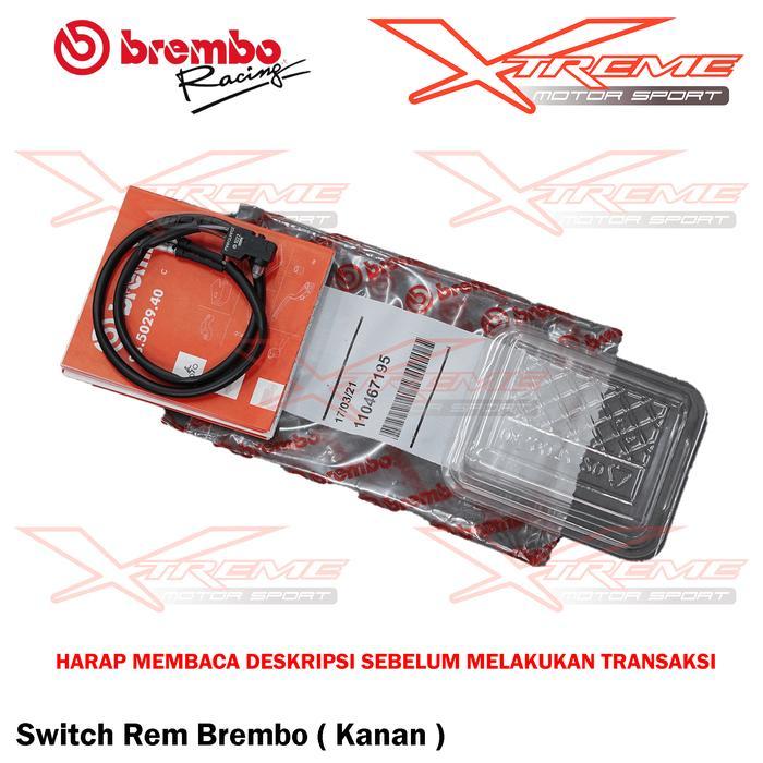 Switch Rem Original Brembo For Master Rem Rcs Brembo Kanan