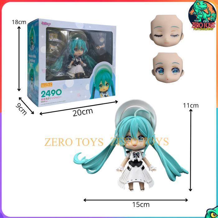 HOT SALE NENDOROID HATSUNE MIKU SYMPHONY 2023 VERSION FIGURE ANIME VOCALOID ZEROTOYS TERMURAH